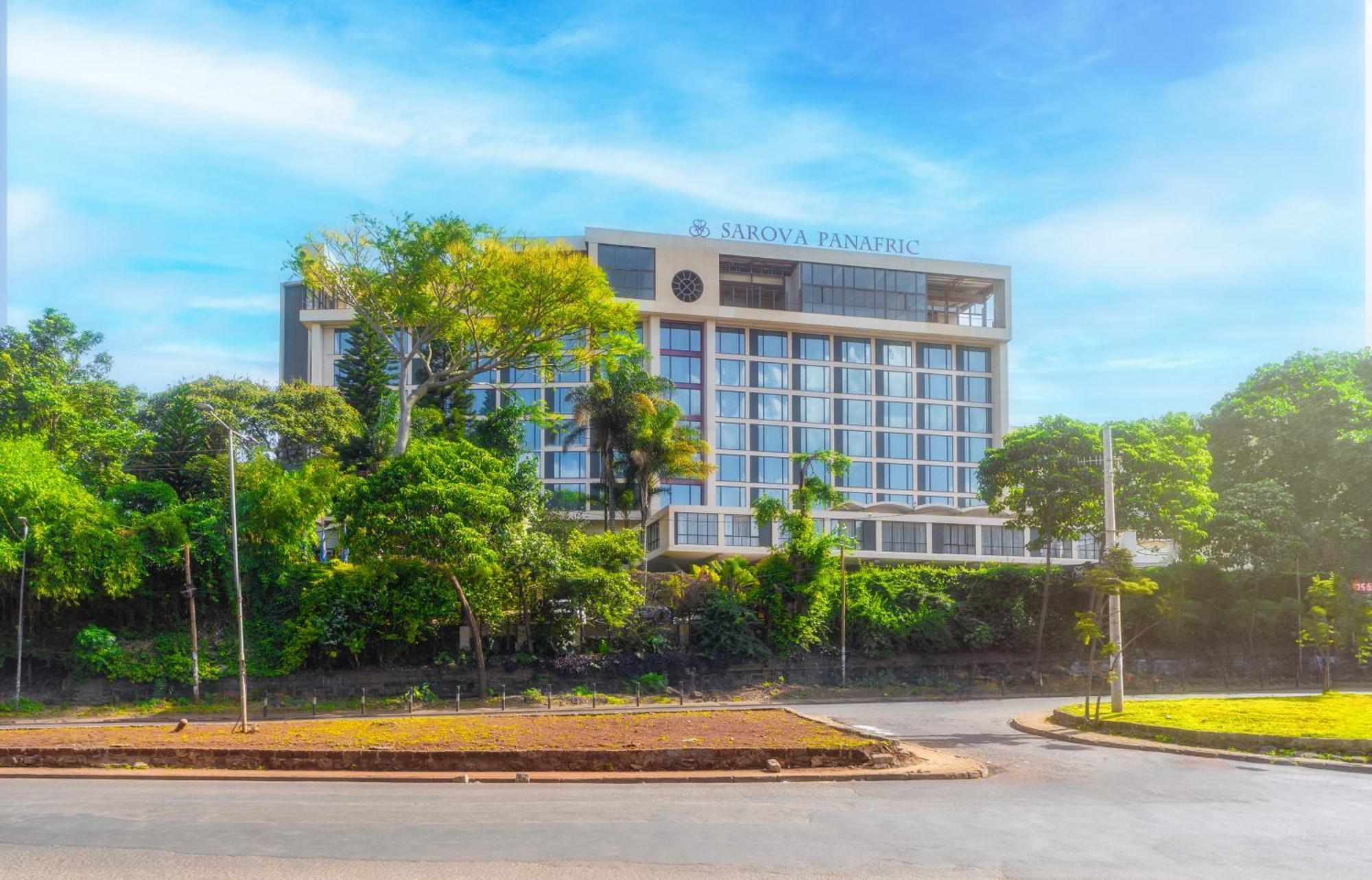 Sarova Panafric Hotel Nairobi Exterior foto