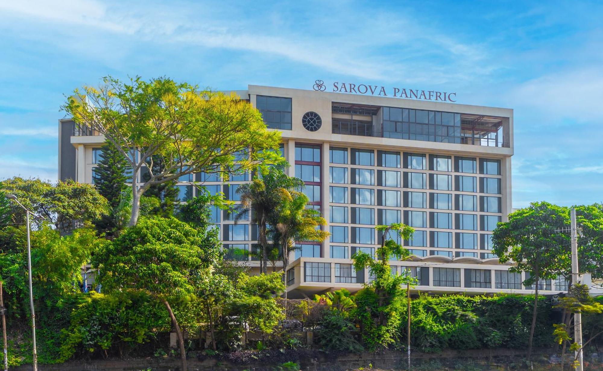 Sarova Panafric Hotel Nairobi Exterior foto